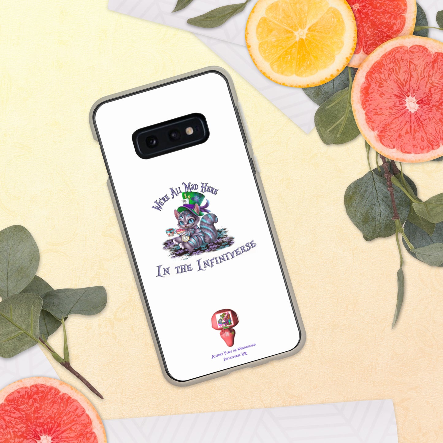 We're All Mad in the Infiniverse Samsung Phone Case