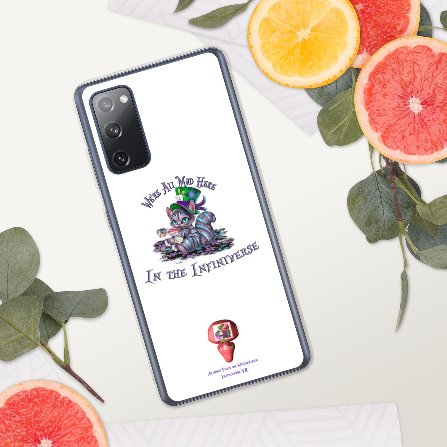 We're All Mad in the Infiniverse Samsung Phone Case