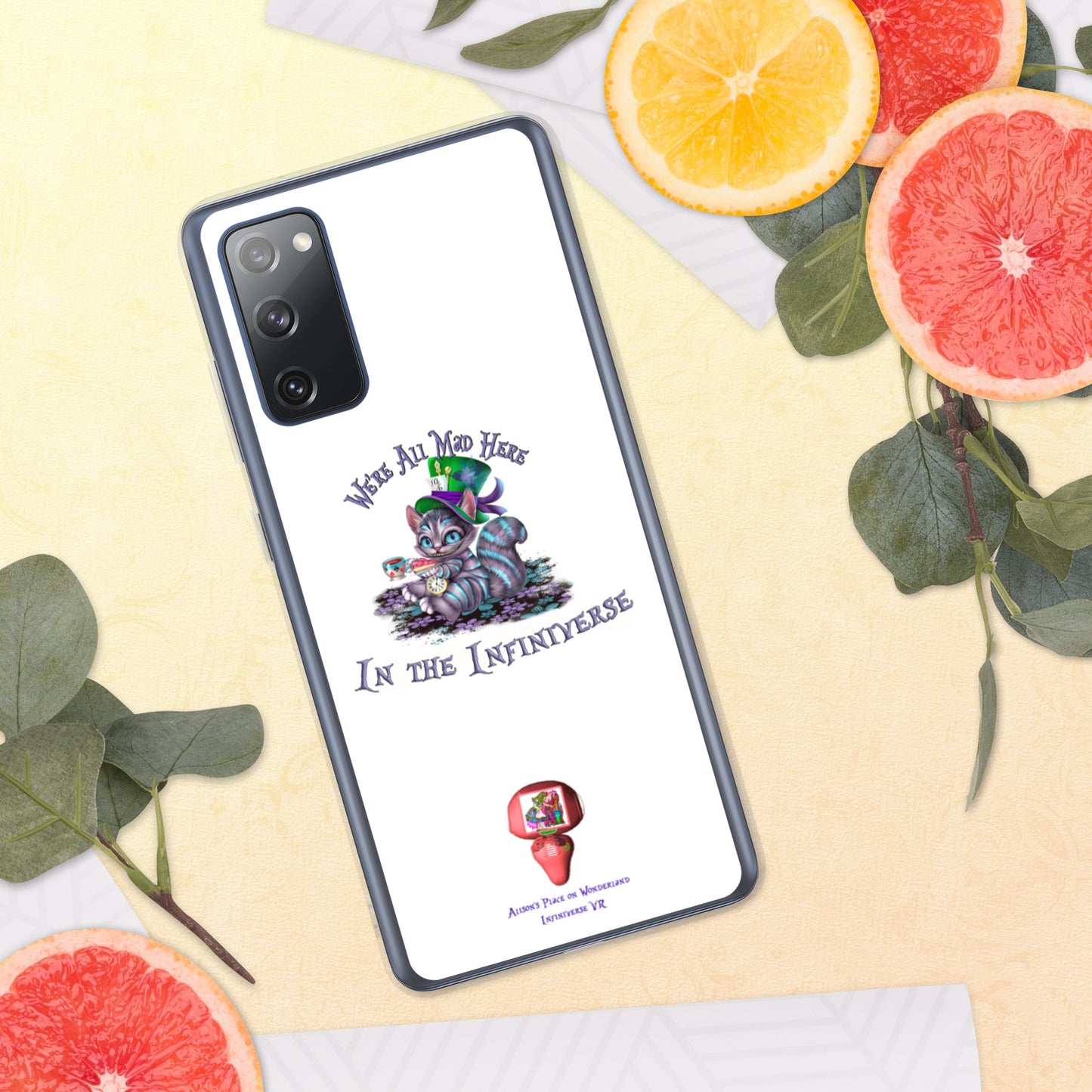 We're All Mad in the Infiniverse Samsung Phone Case