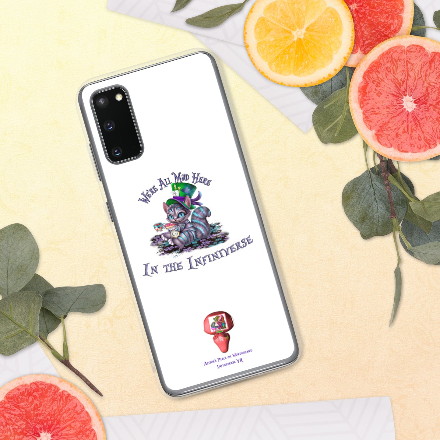 We're All Mad in the Infiniverse Samsung Phone Case