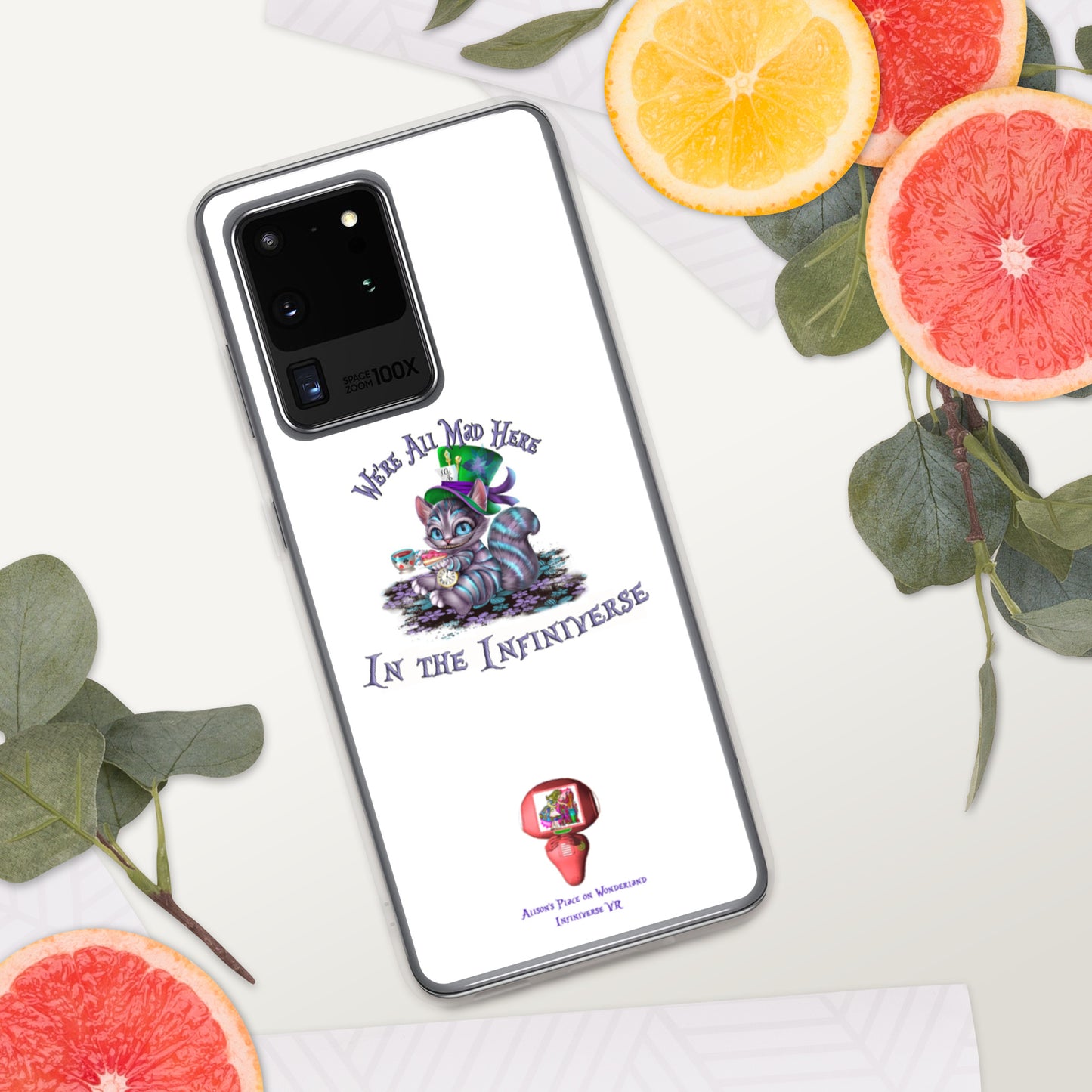 We're All Mad in the Infiniverse Samsung Phone Case