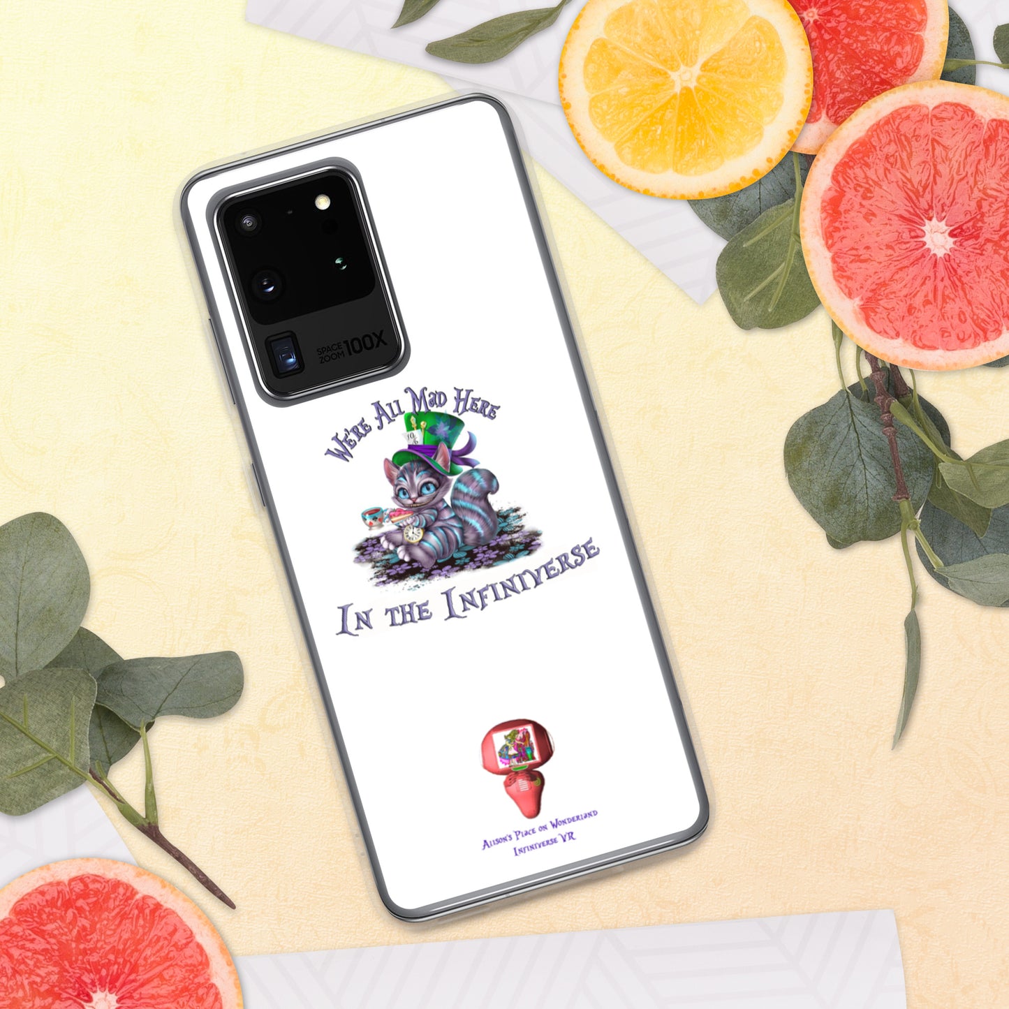 We're All Mad in the Infiniverse Samsung Phone Case