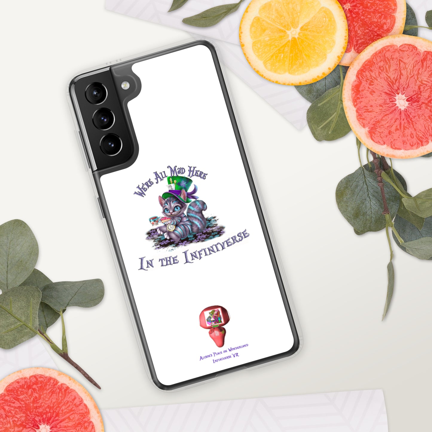 We're All Mad in the Infiniverse Samsung Phone Case