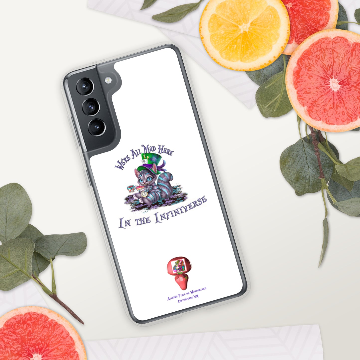 We're All Mad in the Infiniverse Samsung Phone Case