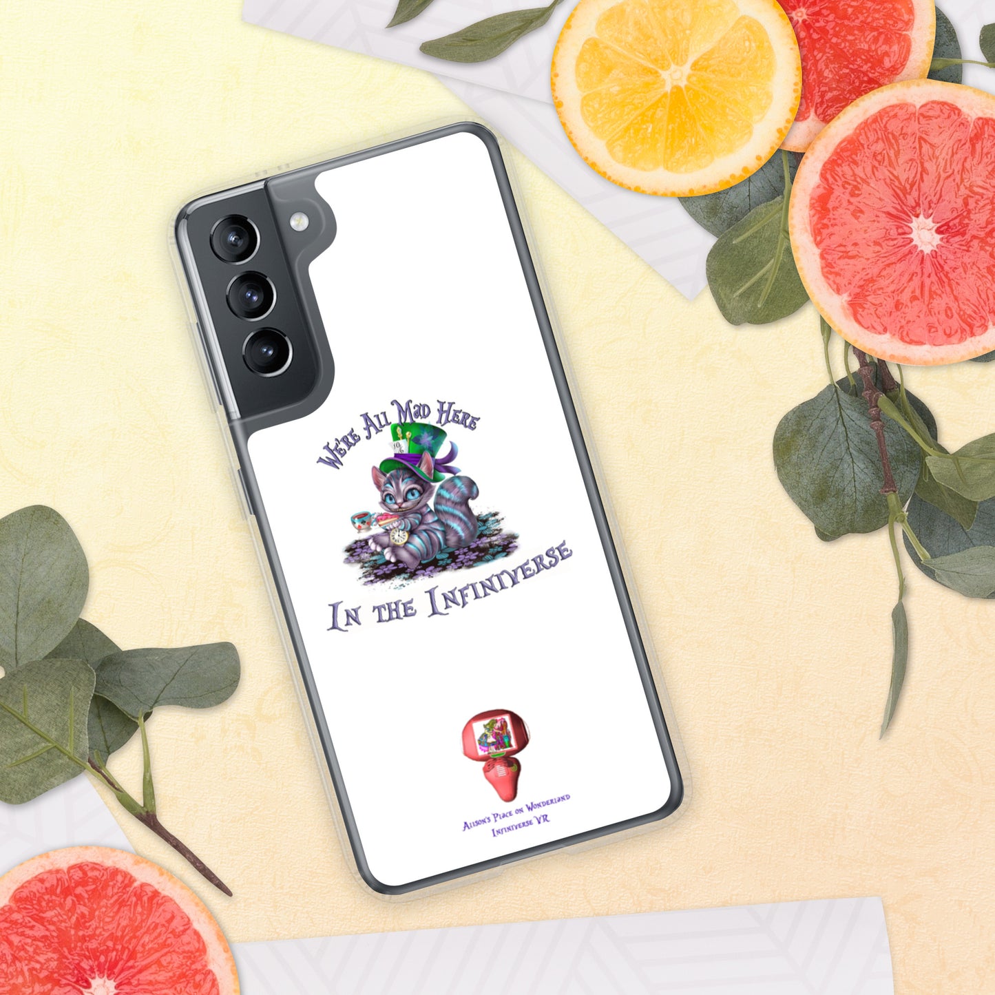We're All Mad in the Infiniverse Samsung Phone Case