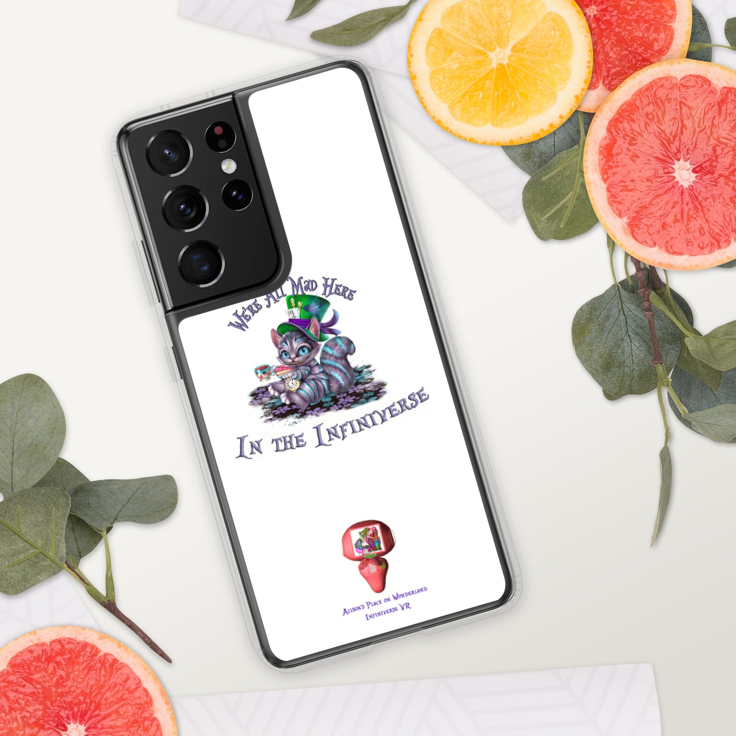 We're All Mad in the Infiniverse Samsung Phone Case