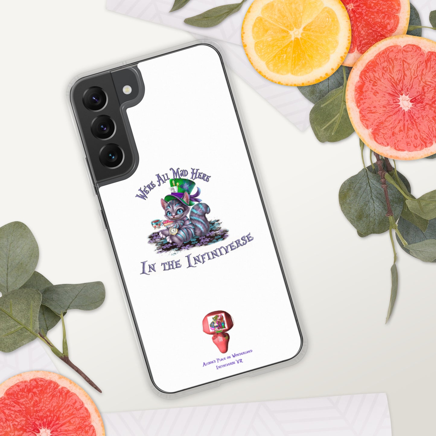 We're All Mad in the Infiniverse Samsung Phone Case