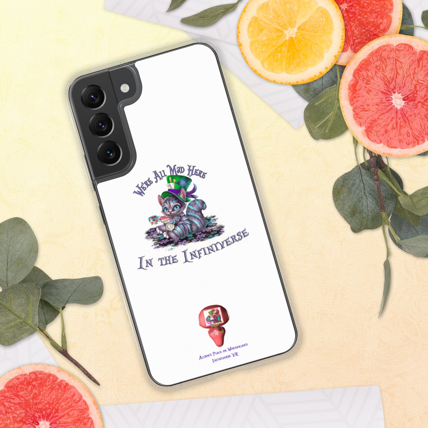 We're All Mad in the Infiniverse Samsung Phone Case