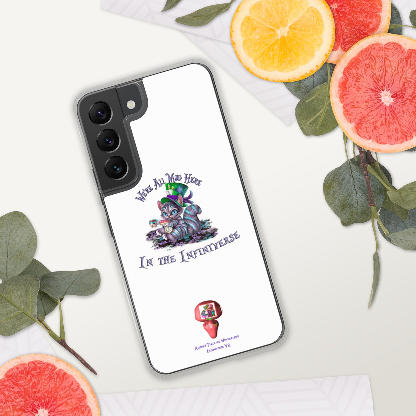We're All Mad in the Infiniverse Samsung Phone Case