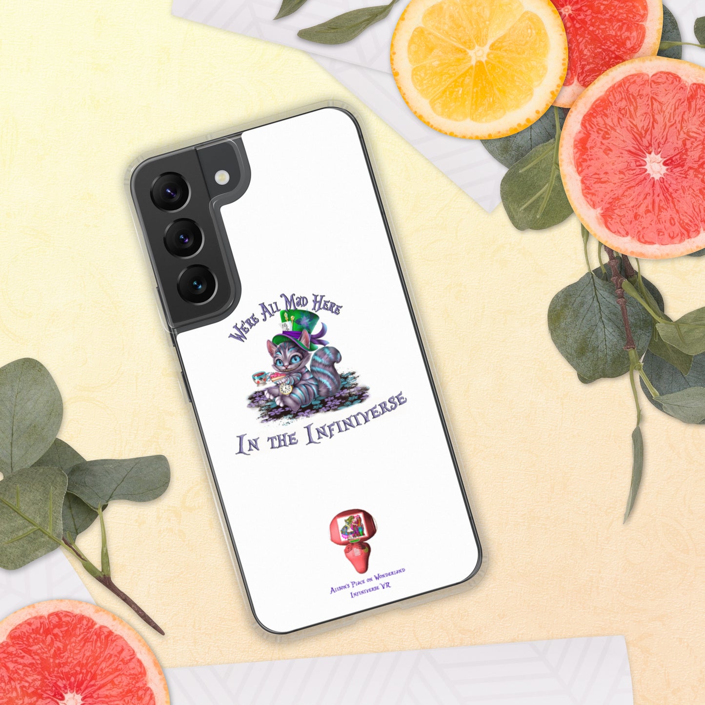 We're All Mad in the Infiniverse Samsung Phone Case