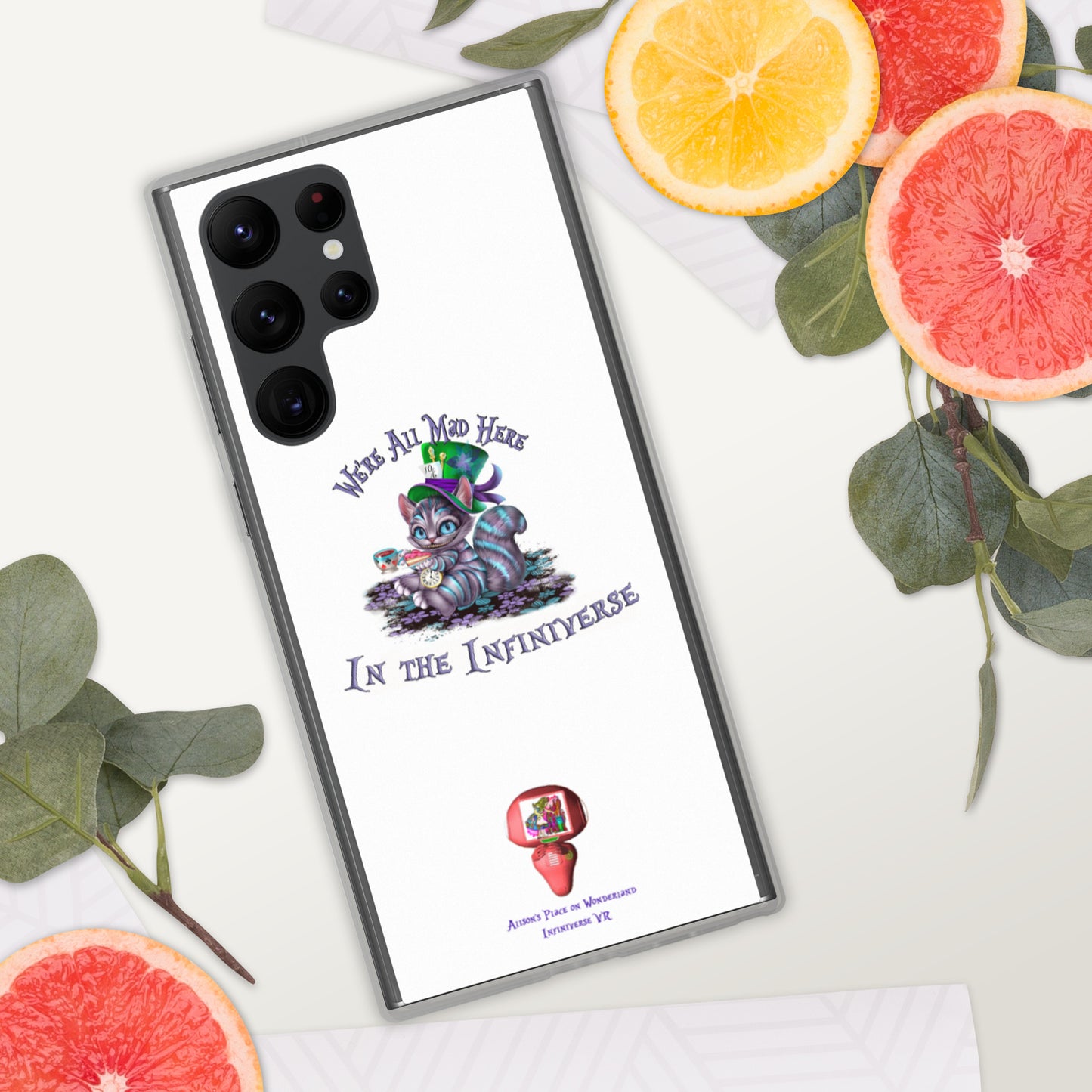 We're All Mad in the Infiniverse Samsung Phone Case