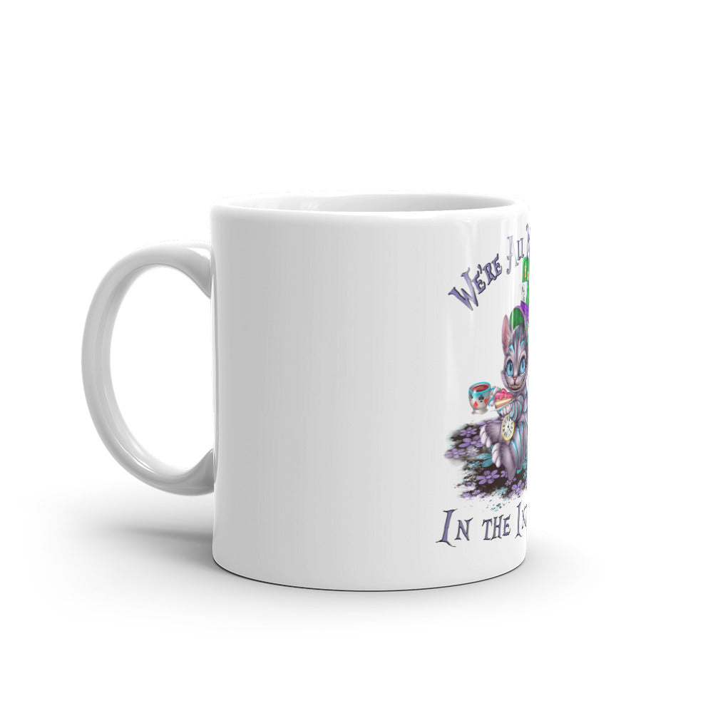 We're All Mad Here in the Infiniverse Mug