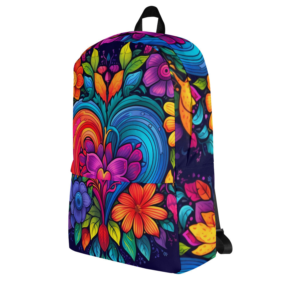 Hearts and Flowers BackPack