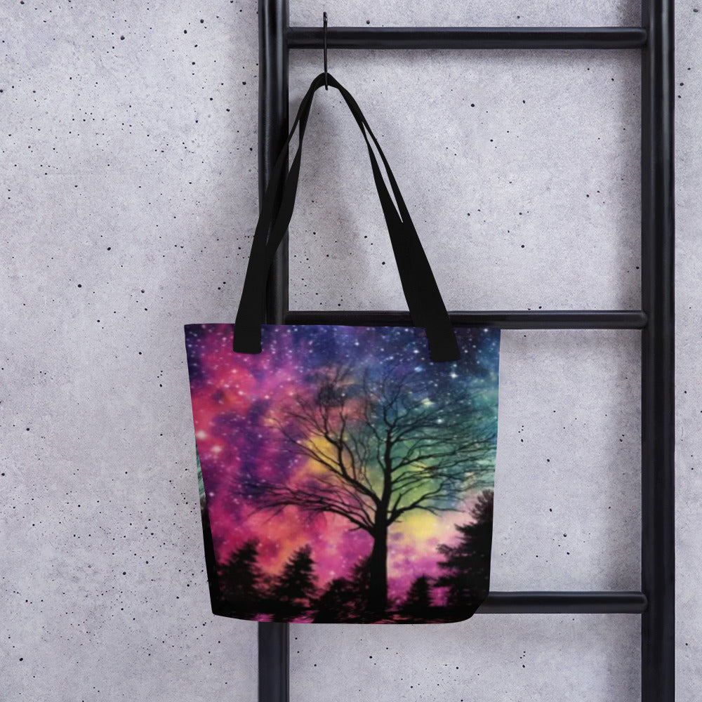 Night Sky Tote Bag