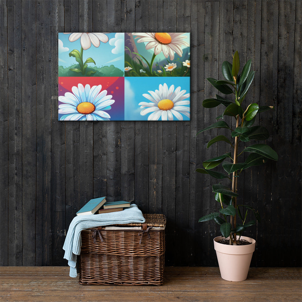 Daisy (Daisies) Canvas Picture