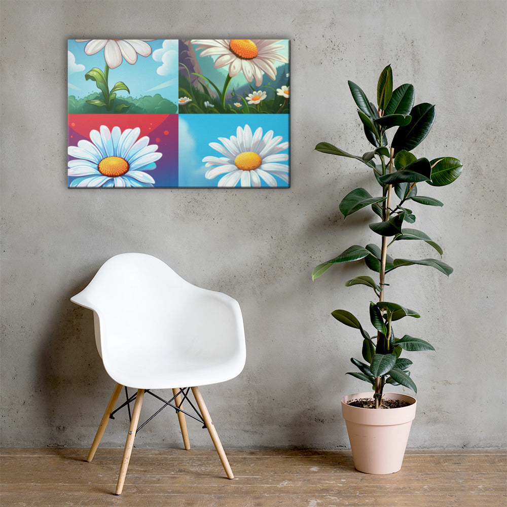 Daisy (Daisies) Canvas Picture