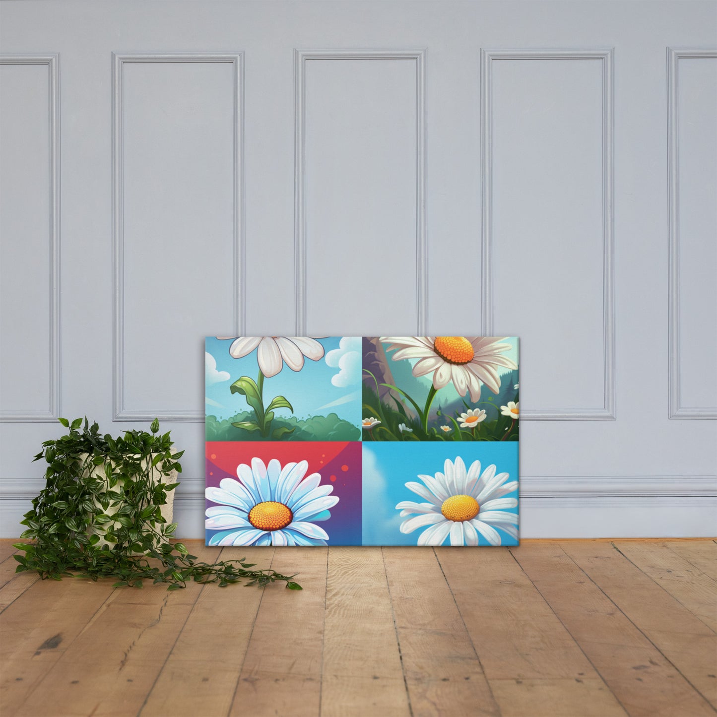 Daisy (Daisies) Canvas Picture