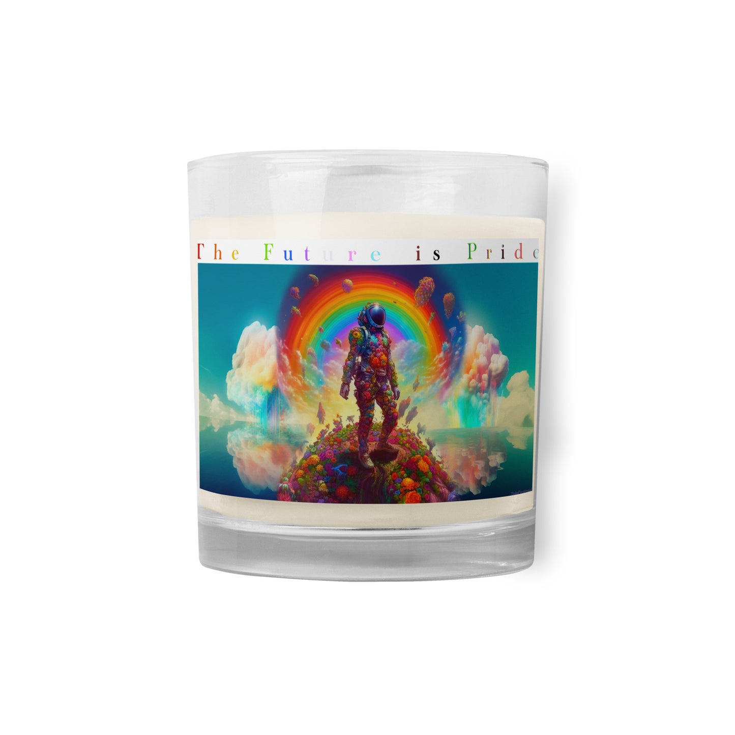 The Future is Pride! Candle