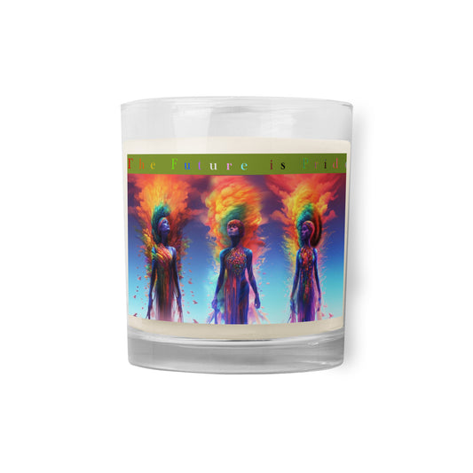 Celebrate Pride! The Future is Pride Candle (3rd)