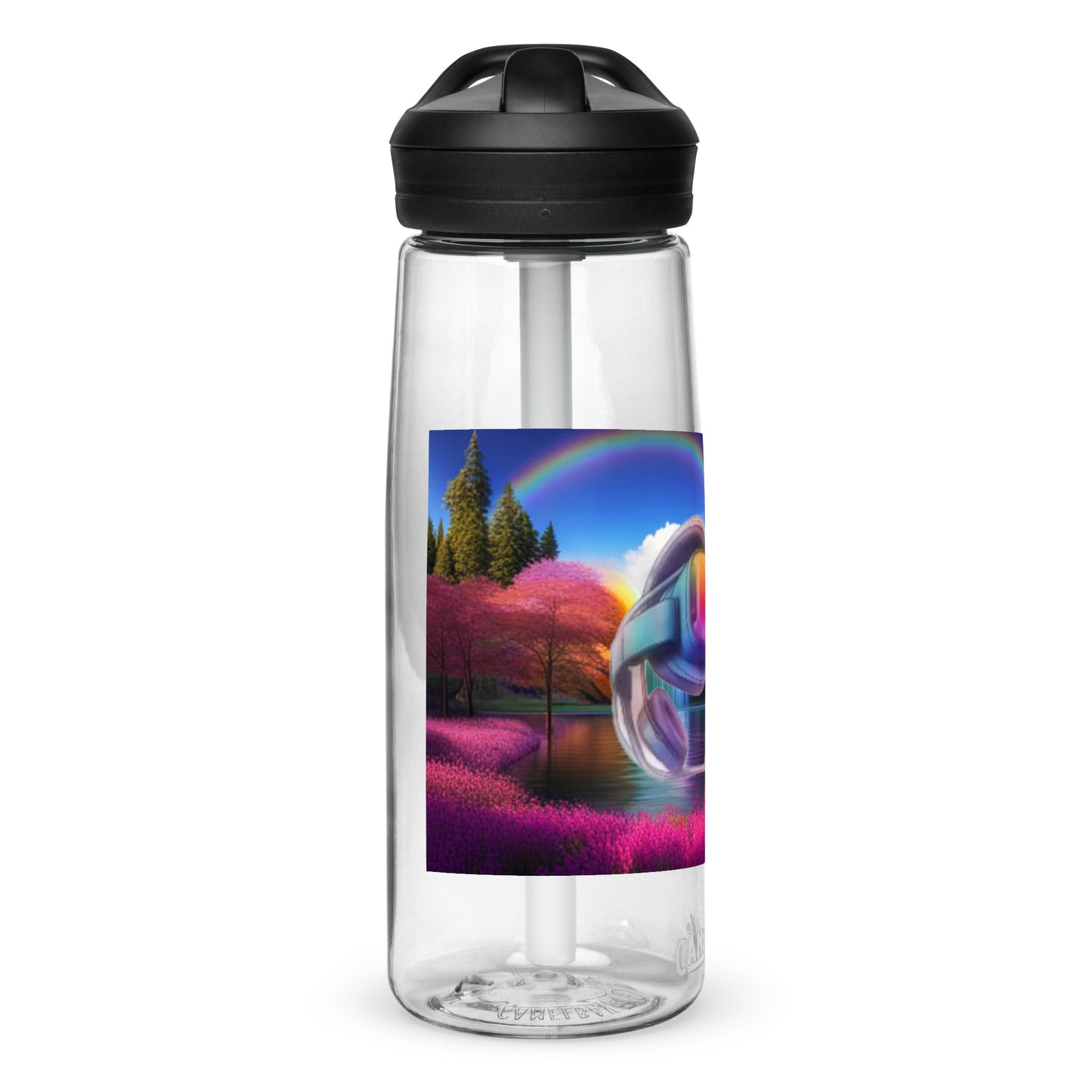 The Future is Pride in VR Water Bottle 25oz