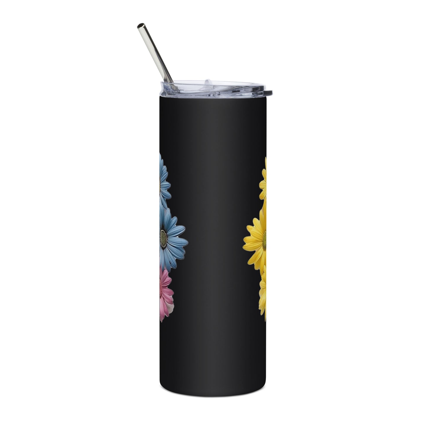 Gerbera Daisies Stainless steel tumbler