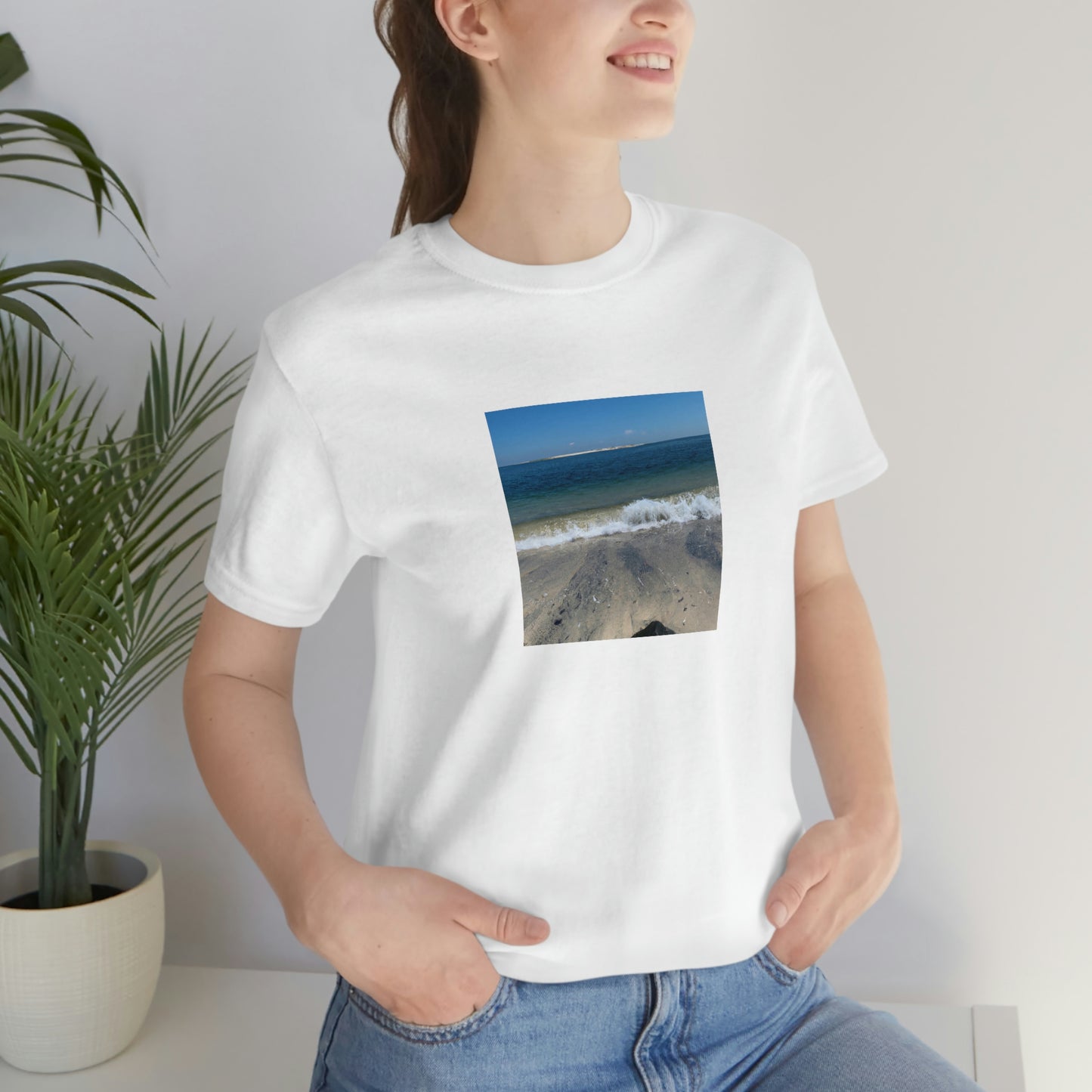 Fire Island Flames - tshirt