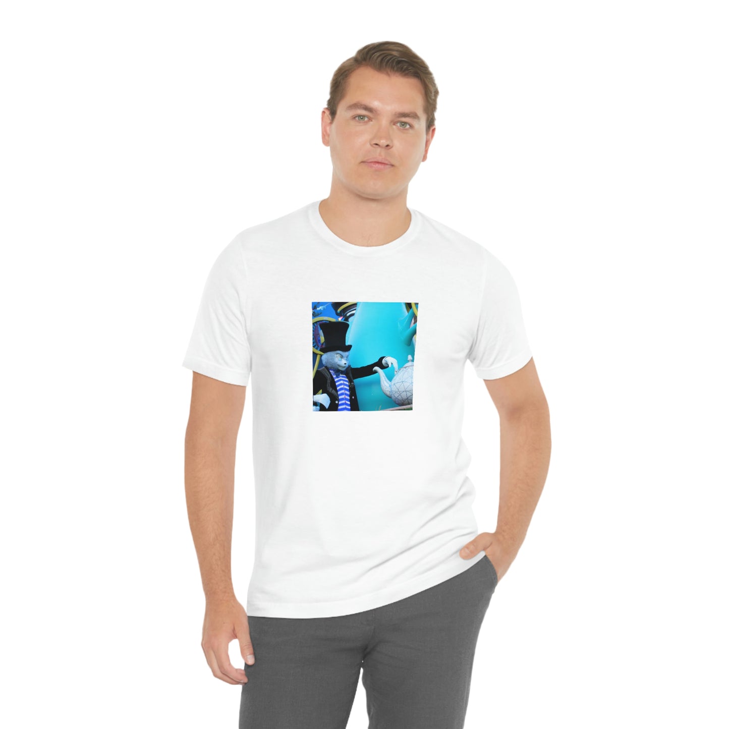 Curiouser in Cyberspace! - tshirt