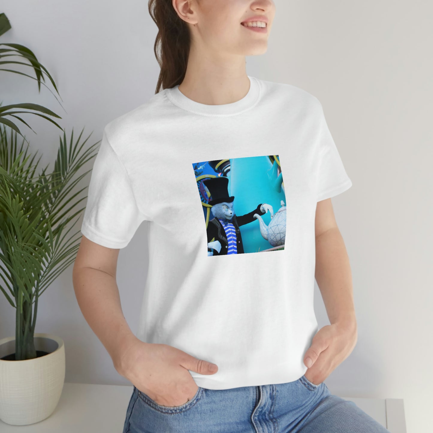 Curiouser in Cyberspace! - tshirt