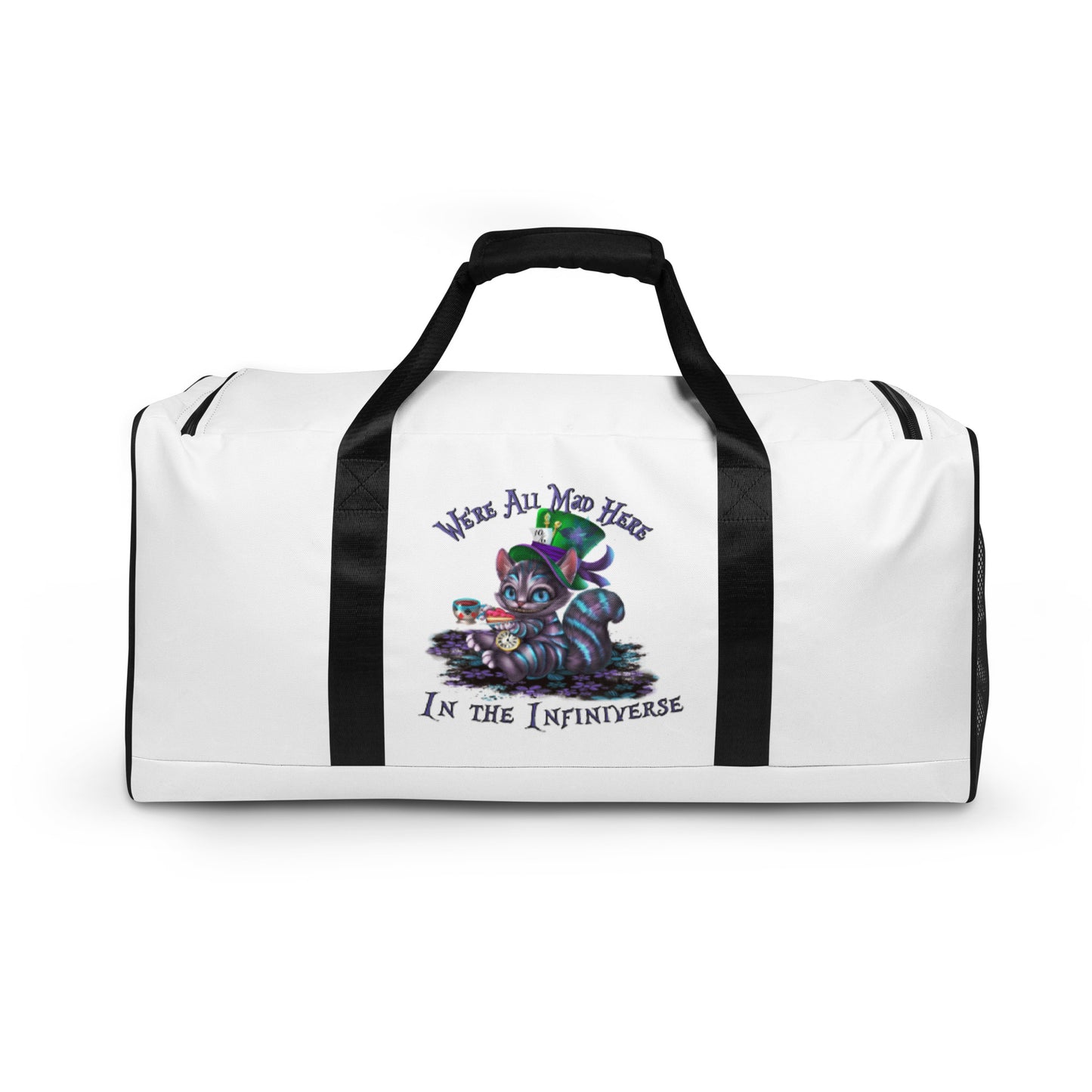 The Best Thing You Can Do Wonderland Duffle bag