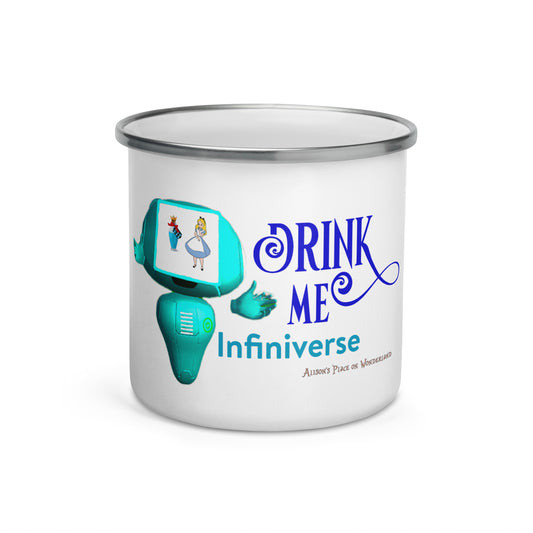 'Drink Me' Infiniverse Wonderland Mug