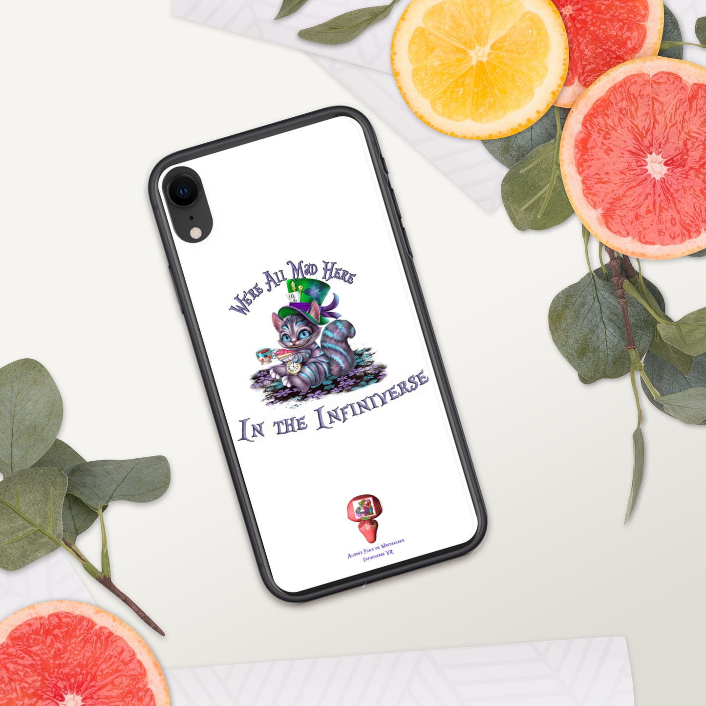 We're All Mad Here in the Infiniverse Iphone Case