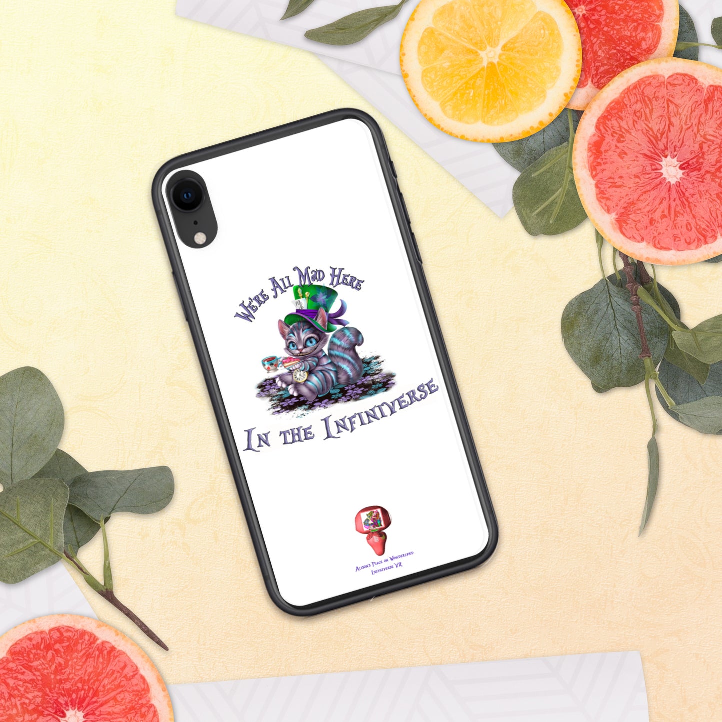 We're All Mad Here in the Infiniverse Iphone Case