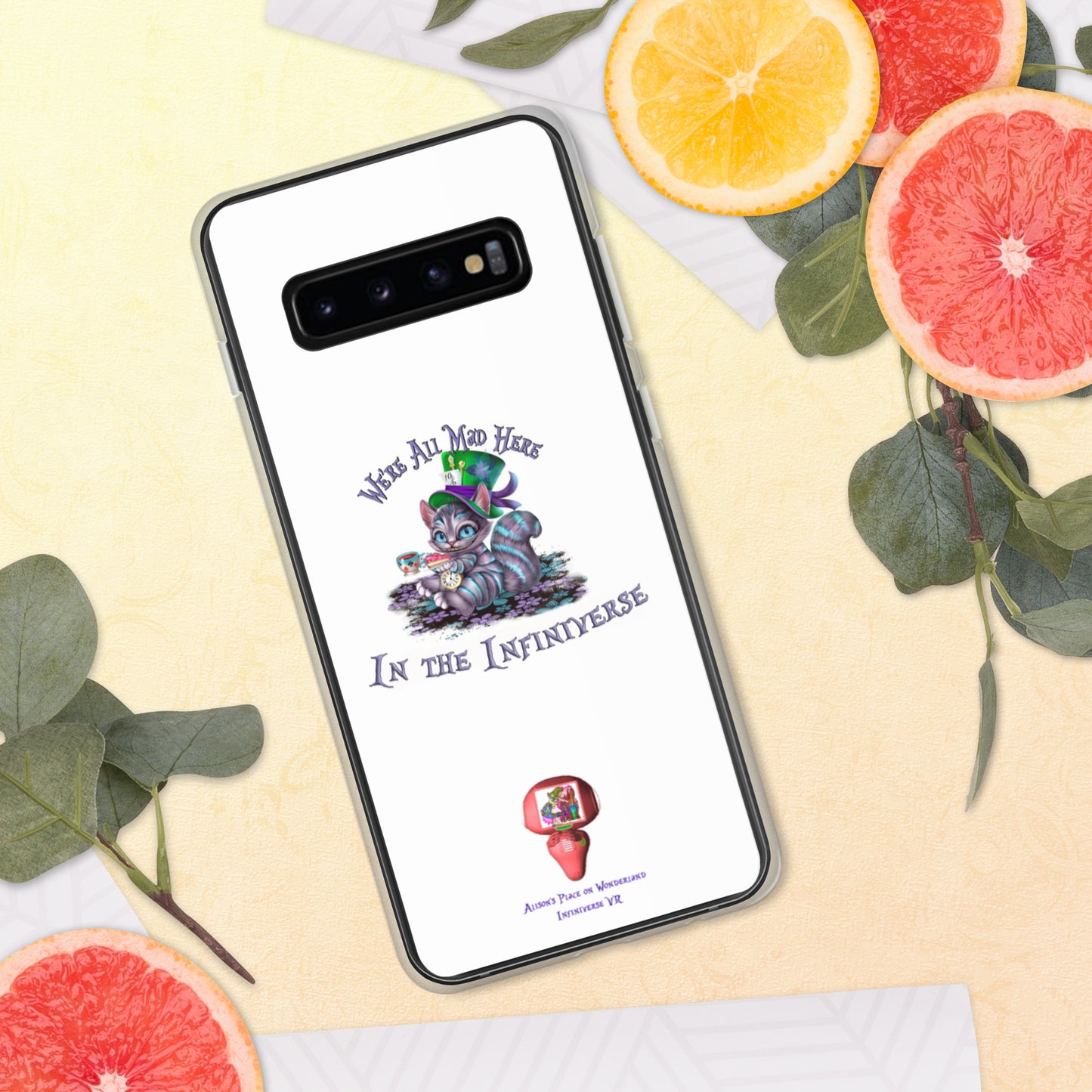 We're All Mad in the Infiniverse Samsung Phone Case