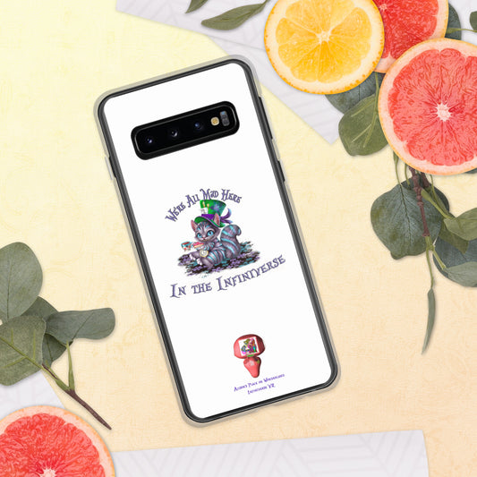 We're All Mad in the Infiniverse Samsung Phone Case