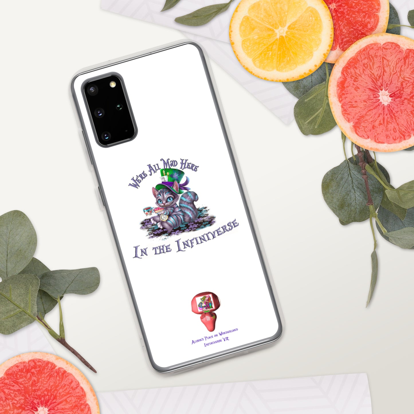 We're All Mad in the Infiniverse Samsung Phone Case