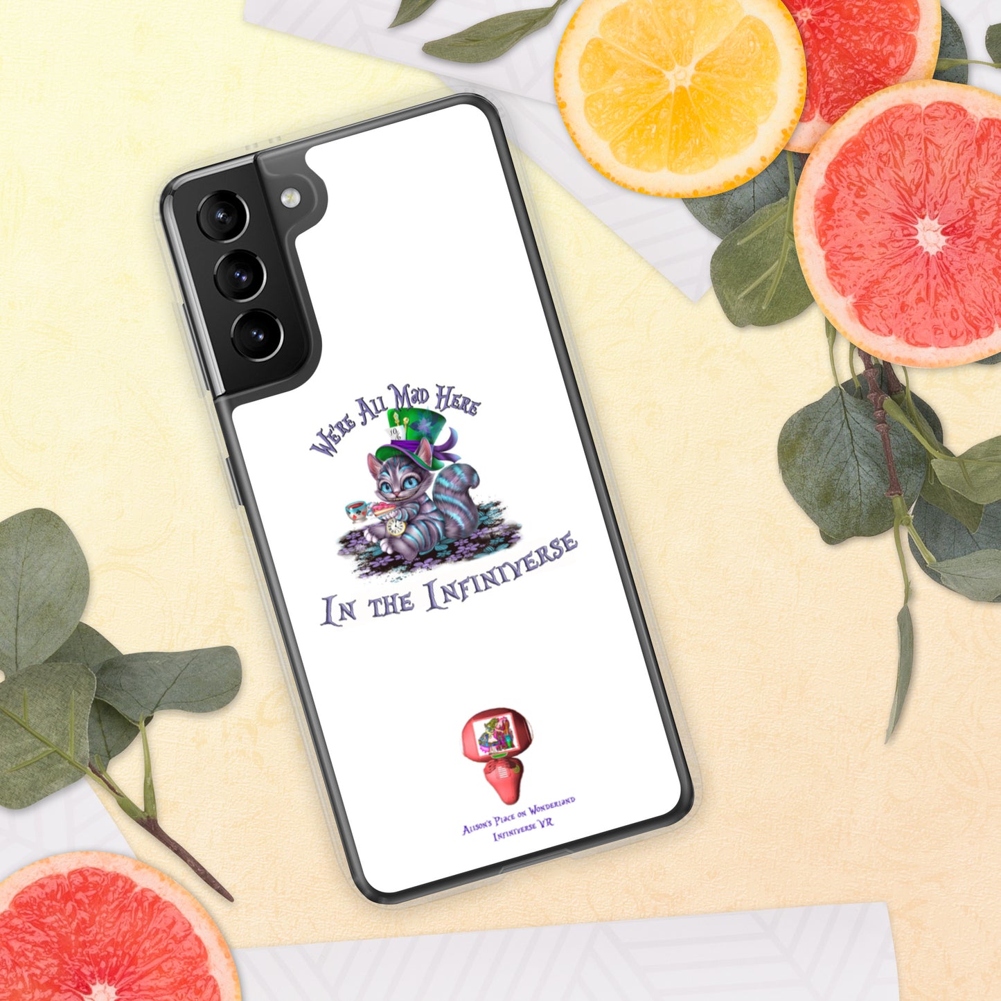 We're All Mad in the Infiniverse Samsung Phone Case