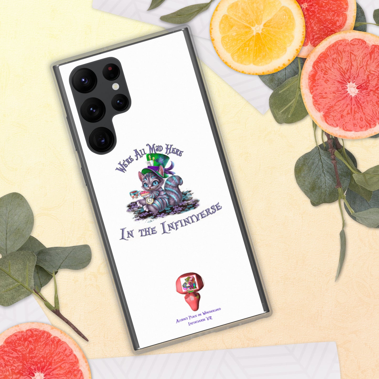 We're All Mad in the Infiniverse Samsung Phone Case