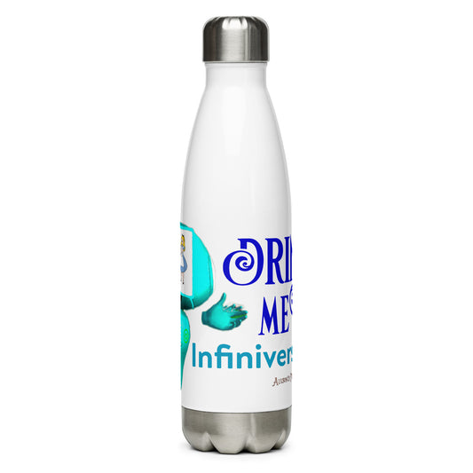 "Drink Me" Infiniverse Wonderland Water Bottle