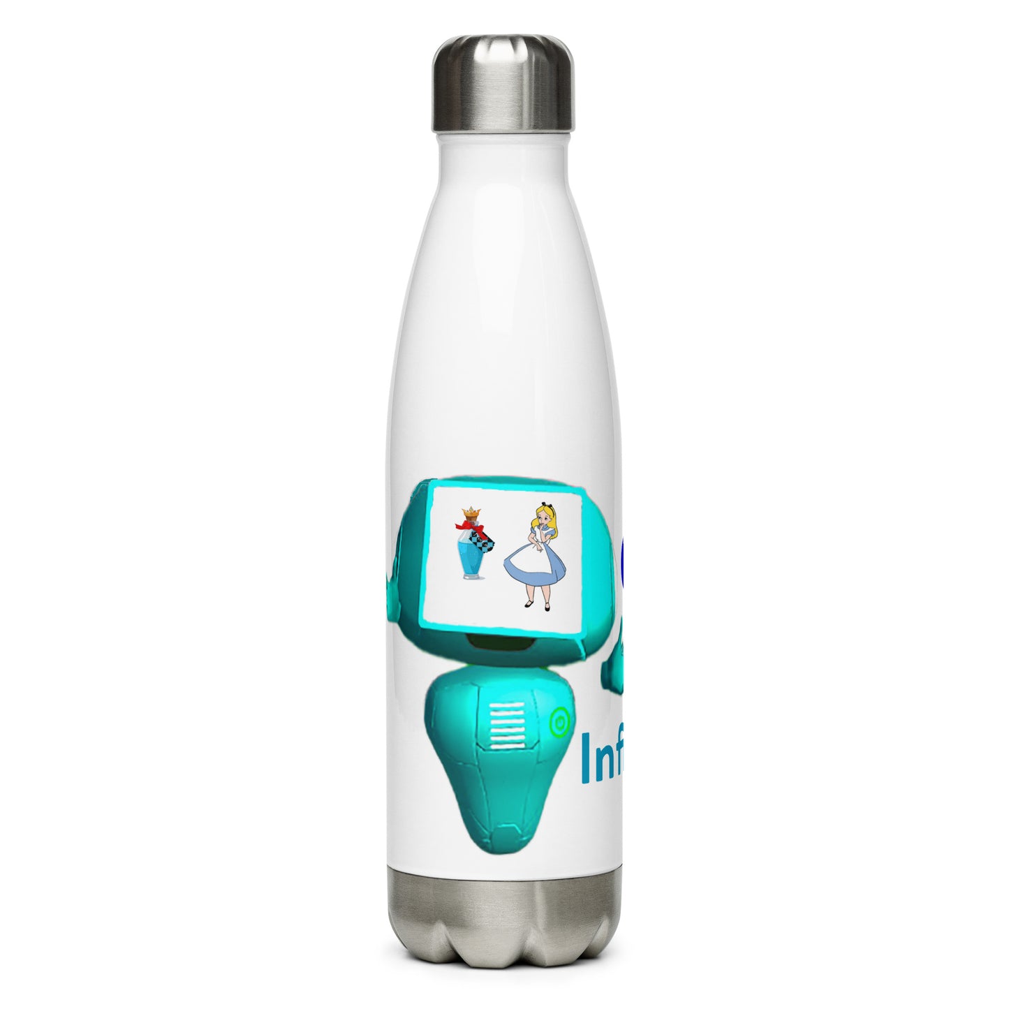 "Drink Me" Infiniverse Wonderland Water Bottle