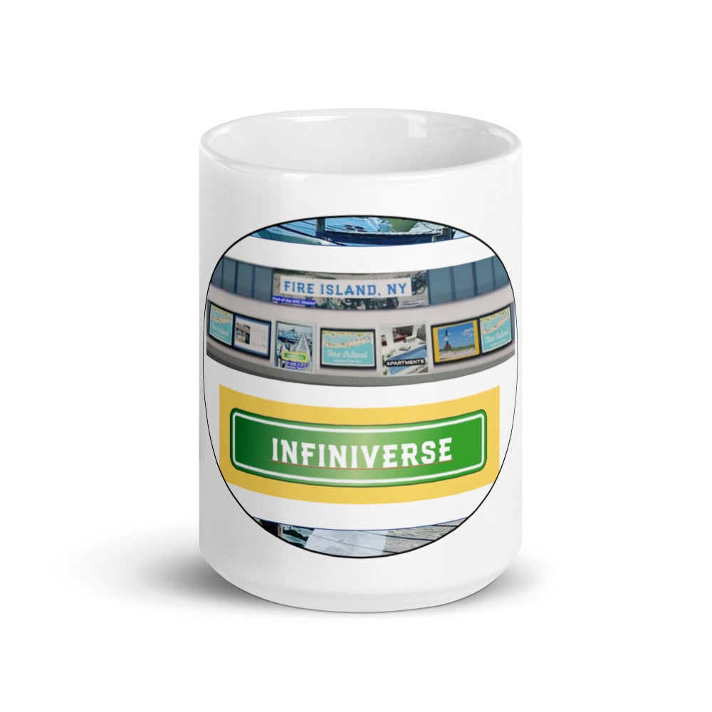 Fire Island in the Infiniverse Mug