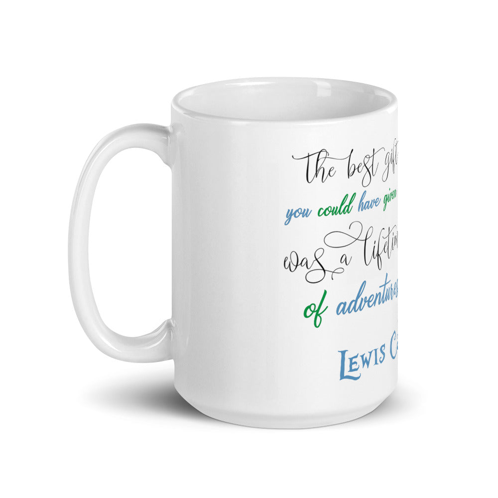 Lifetime of Adventures Wonderland Mug